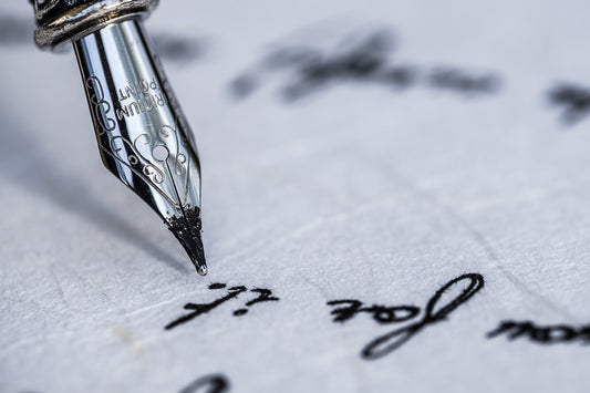Have you ever considered the benefits of putting pen to paper?