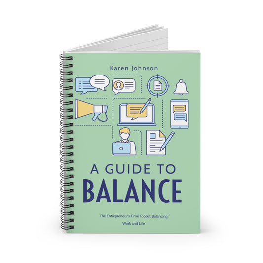 Copy of Spiral Notebook - Ruled Line