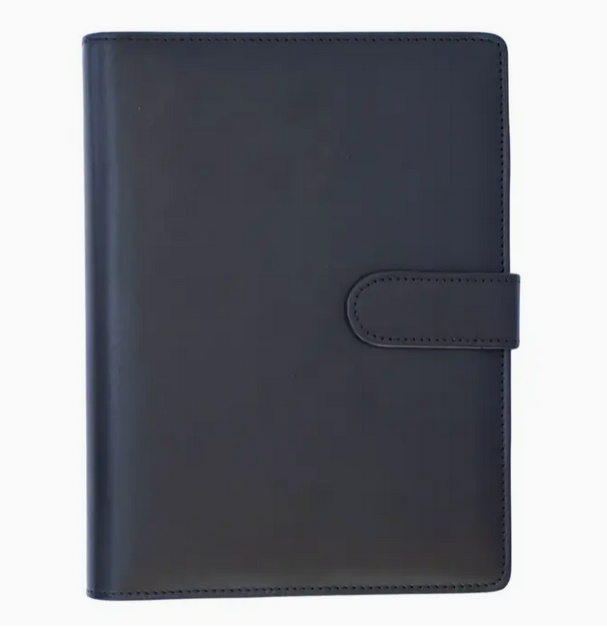 Black 6 Ring Planner Starter Kit