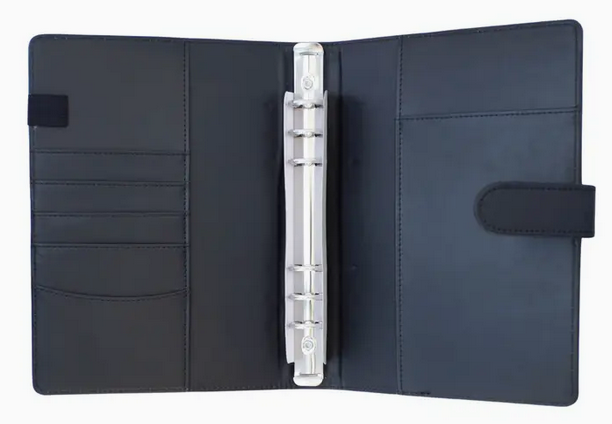 Black 6 Ring Planner Starter Kit