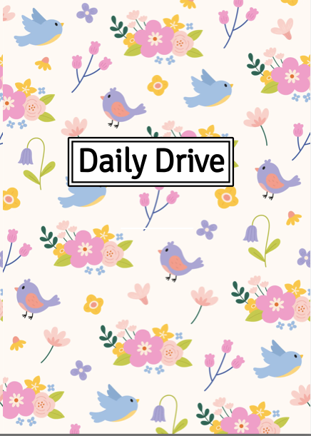 Daily Drive Planner - Spring