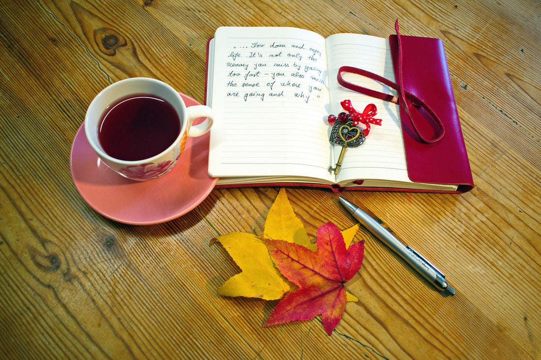 Getting ready for Autumn with a journal