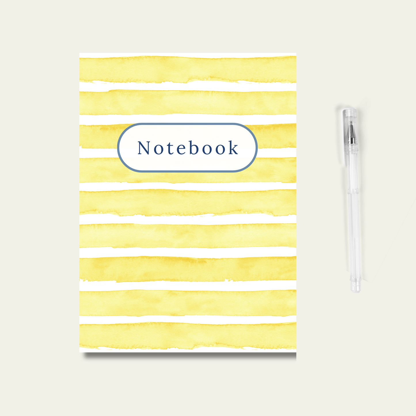 Yellow Notebooks x 4