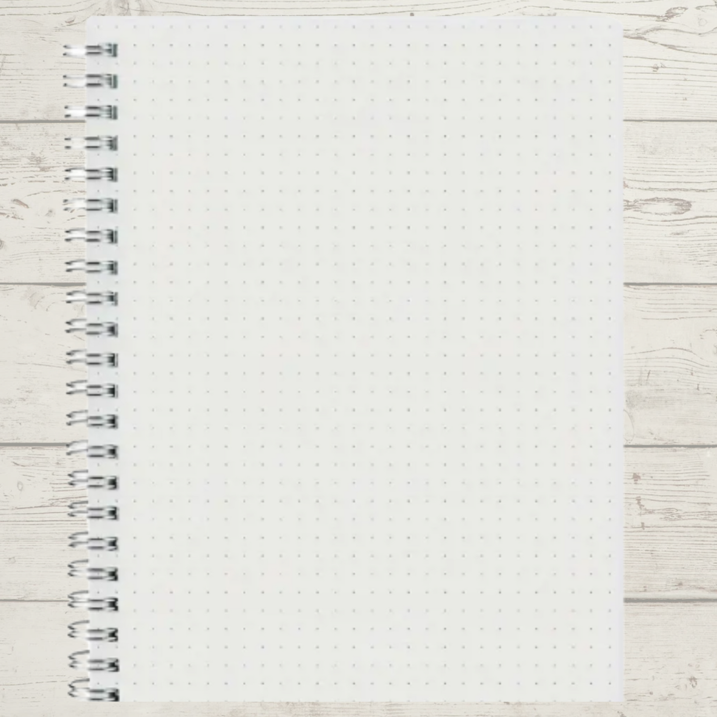 1 x MOUSE DOT GRID NOTEBOOK BLACK WIRED A5 SIZE DOTTED PAPER 50 SHEETS/100 PAGES