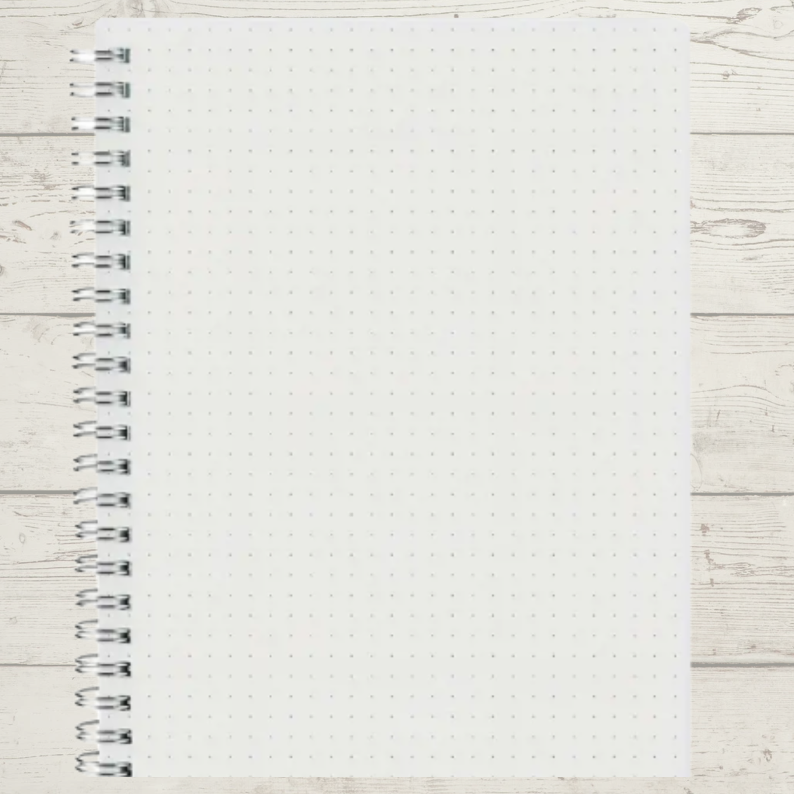 1 x MOUSE DOT GRID NOTEBOOK BLACK WIRED A5 SIZE DOTTED PAPER 50 SHEETS/100 PAGES