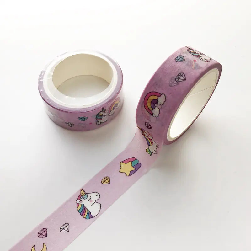 Creative Student Decorative Tape - 5 Meters, Single Pack
