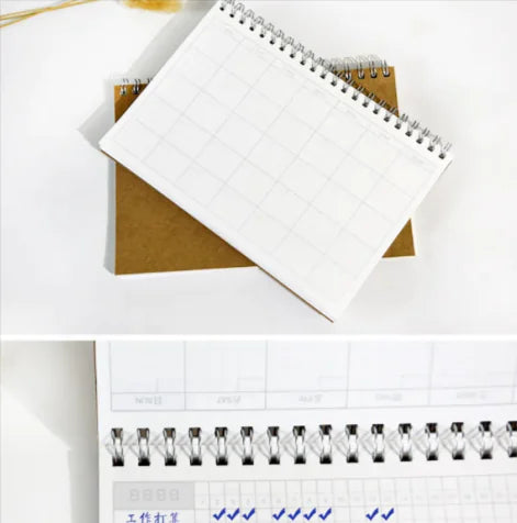 A5 Daily Planner Notebook