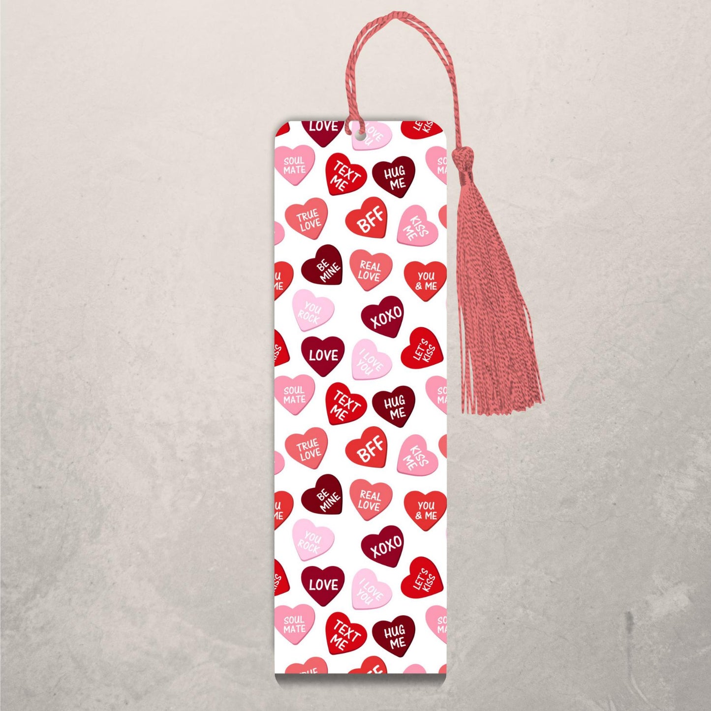 Handcrafted Valentine’s Bookmark – Keepsake for Your Love