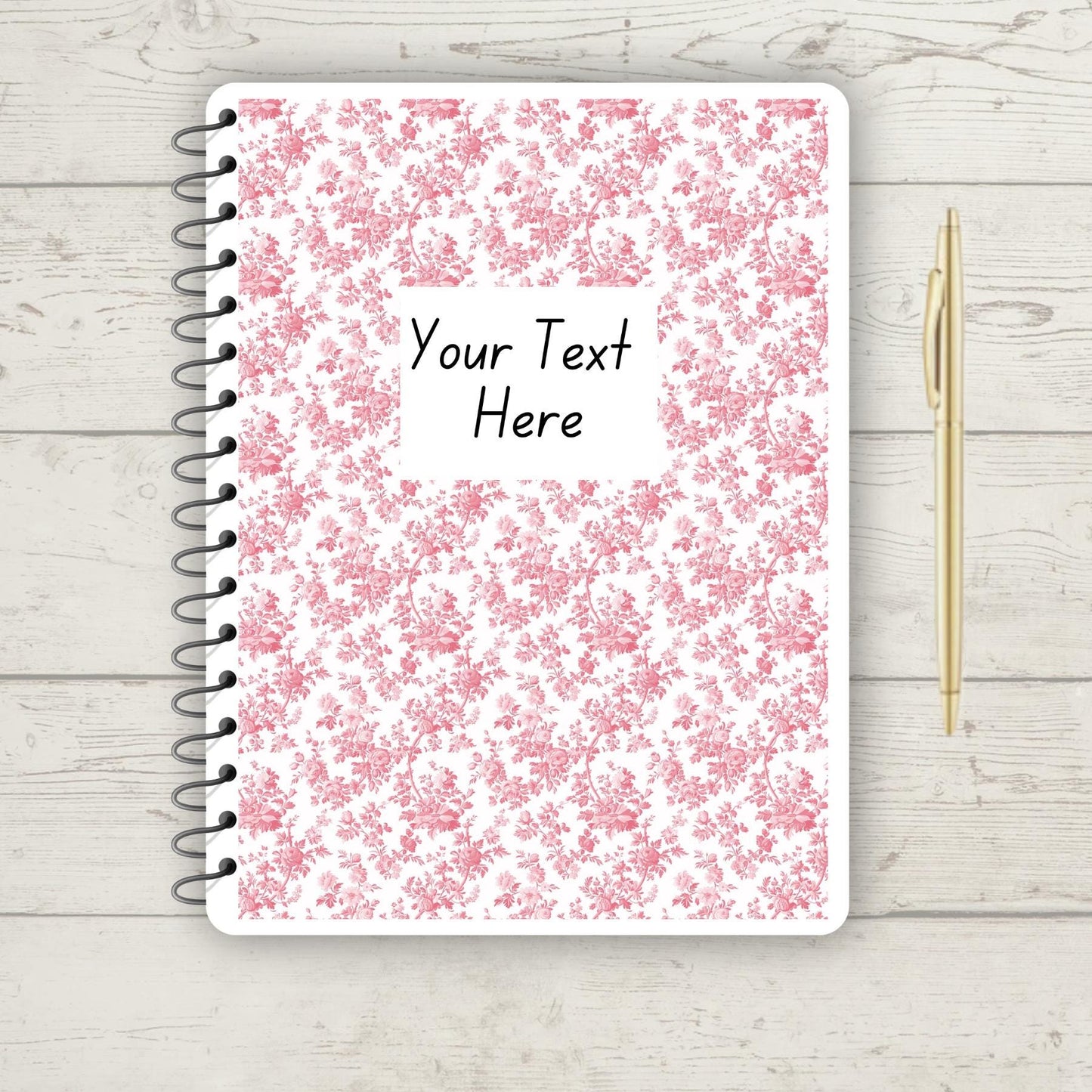 Personalised A5 Sketchbook - Doodle Pad - Travel Notebook - Blank Pages -Sketching - Ideas & Journaling -Notebook-To- do List-gold pen