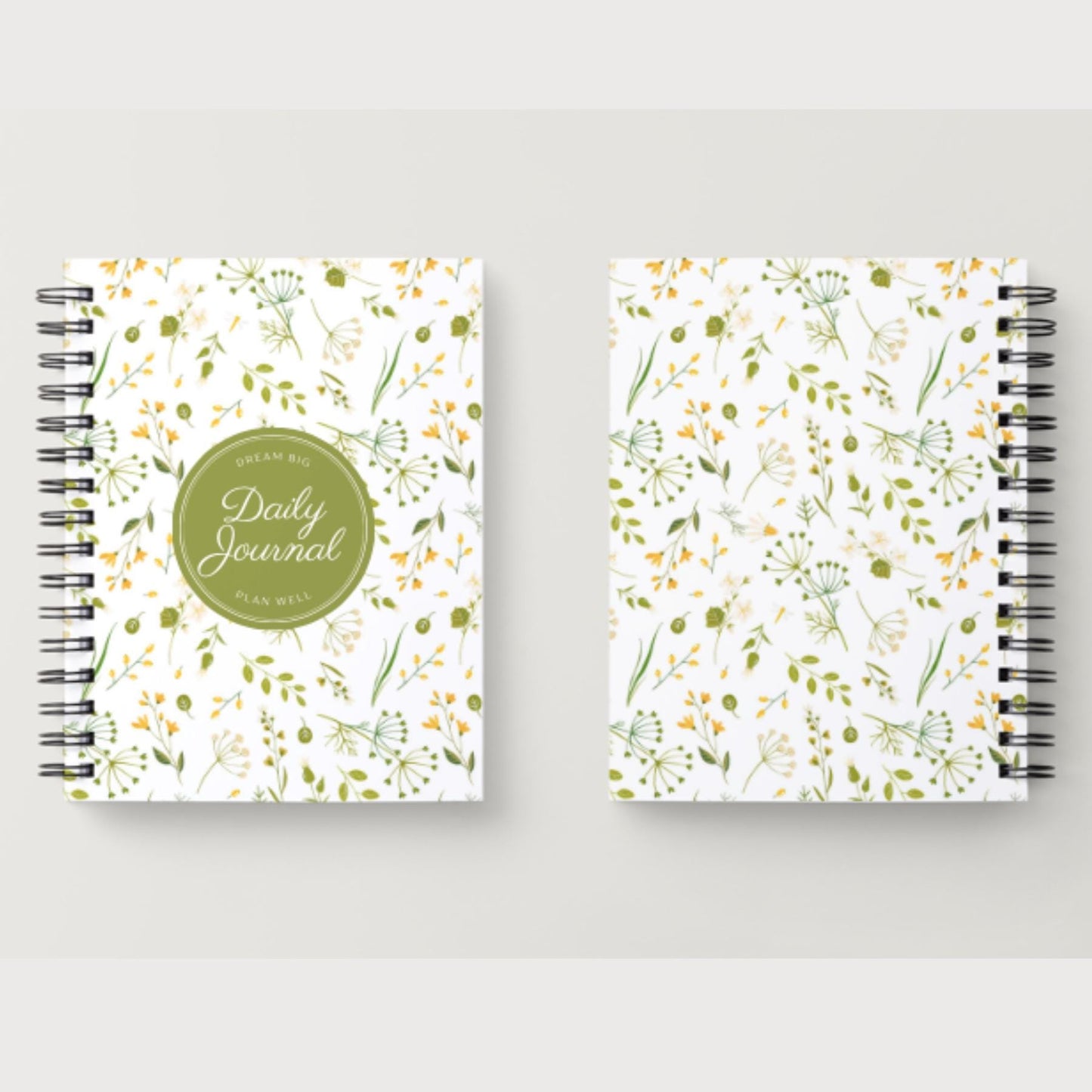 Pretty Wired Journal A4, A5, A6 Journal, Plain Ruled, Lined Softcover UK