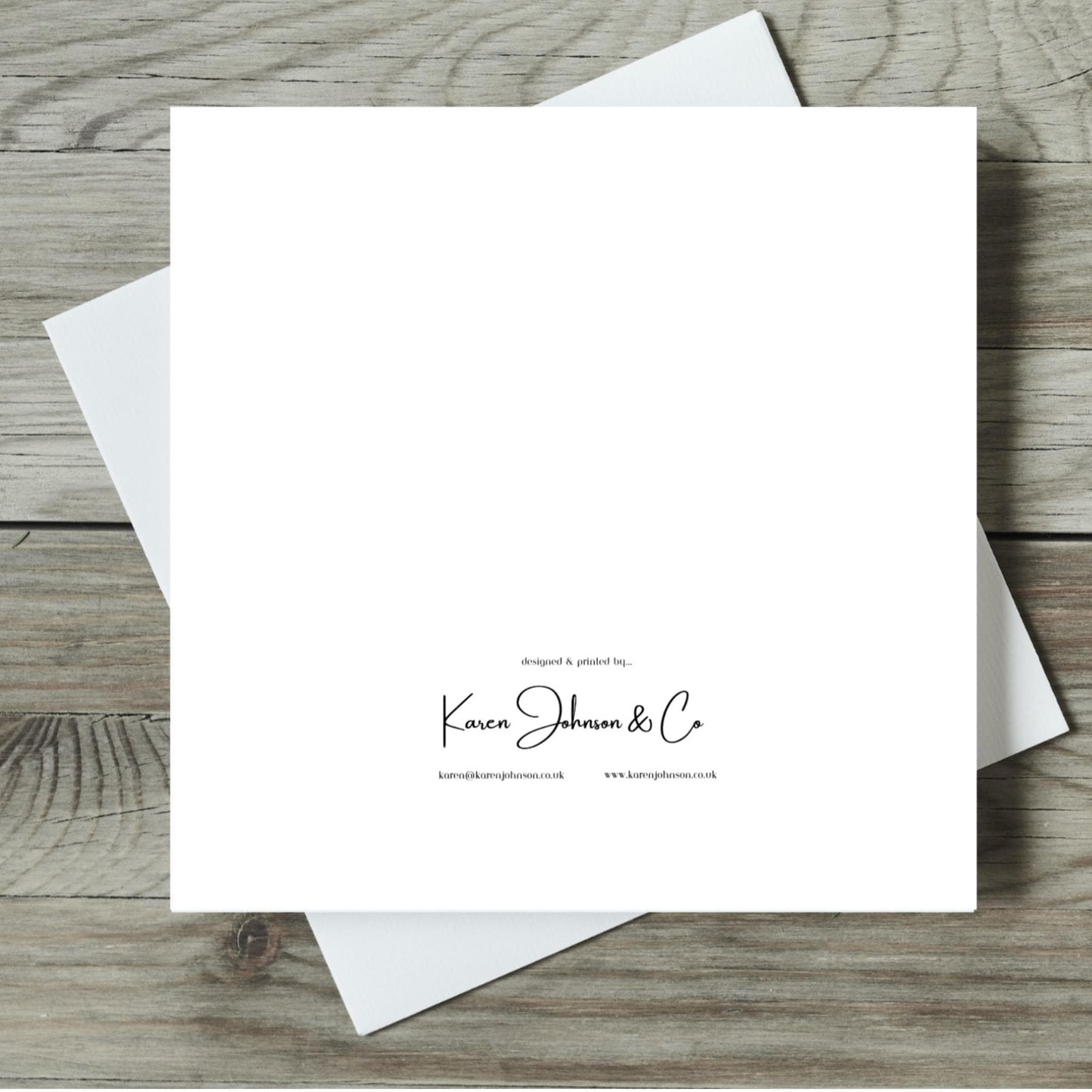 Stunning Handmade Birthday Card - 6x6 Inches with Elegant White Envelope | Perfect for All Ages!