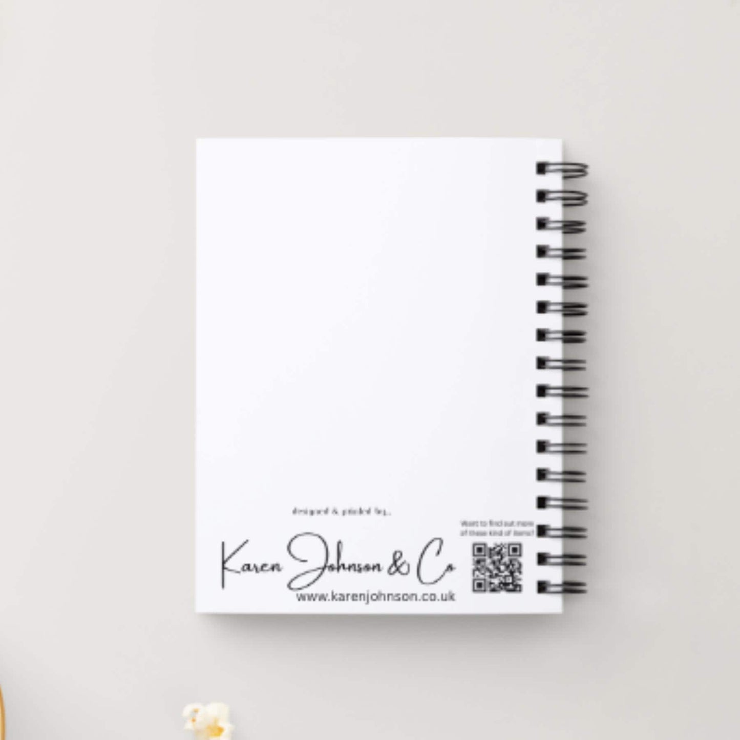 Personalised Spiral Notebook, A4, A5, A6 Plain/Lined paper, Soft cover Wire Bound a4 Spiral Notebook, A5 Spiral Notebook, A6 Spiral notebook