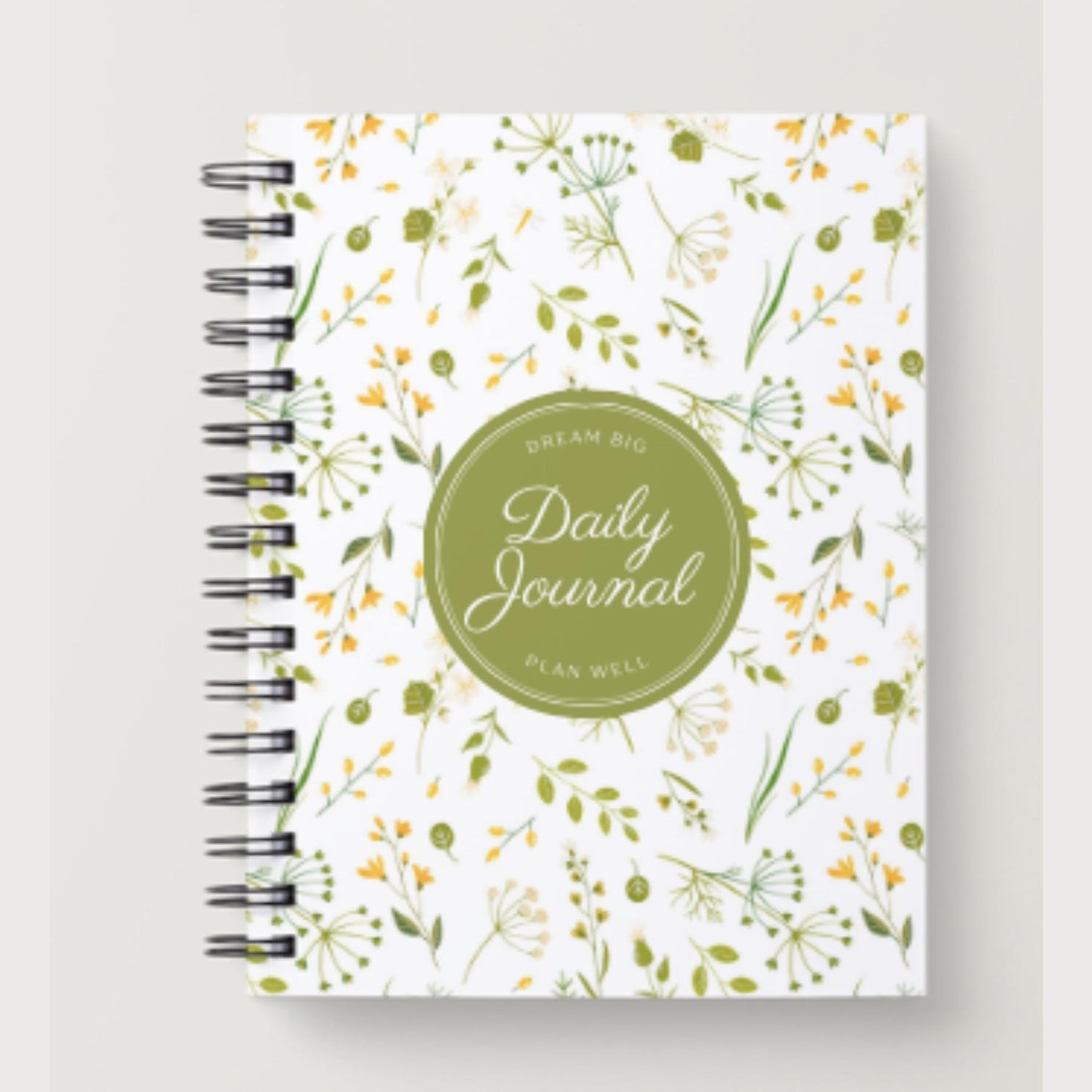 Pretty Wired Journal A4, A5, A6 Journal, Plain Ruled, Lined Softcover UK