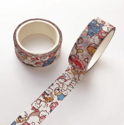 Creative Student Decorative Tape - 5 Meters, Single Pack