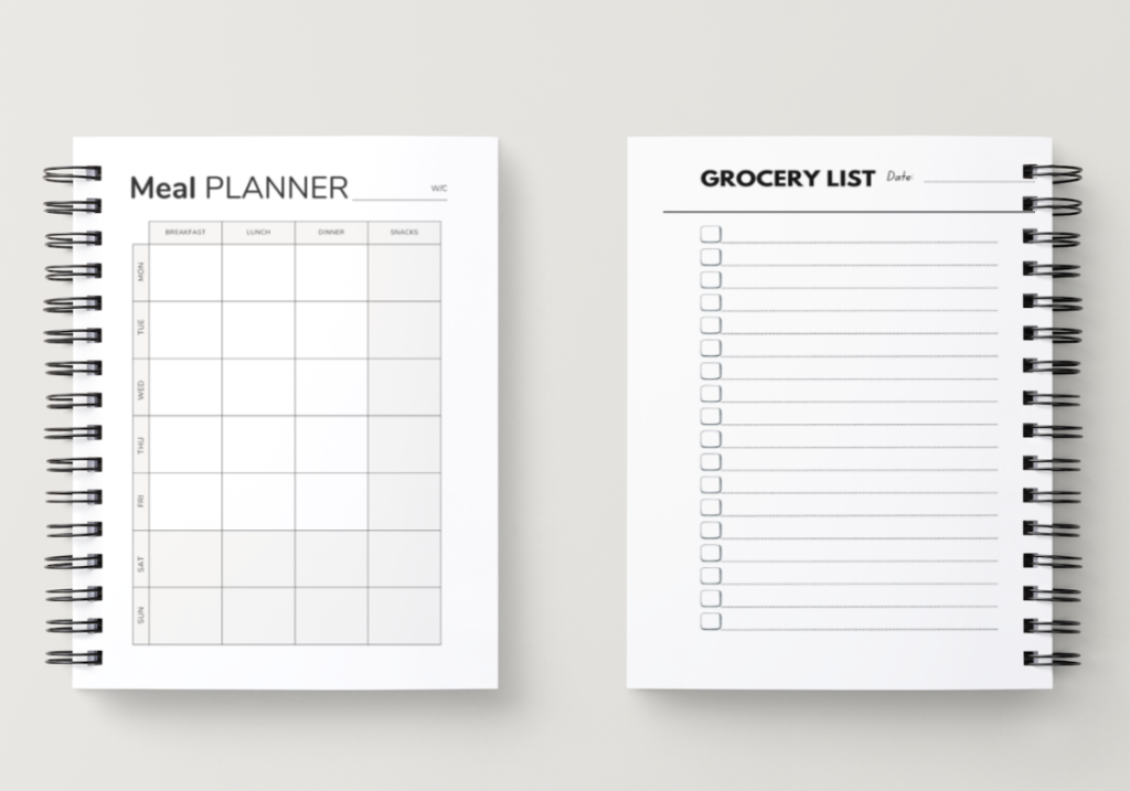 Meal Planning and Shopping List Planner