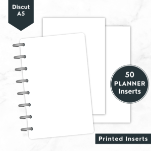 The Blank Graph Paper Inserts