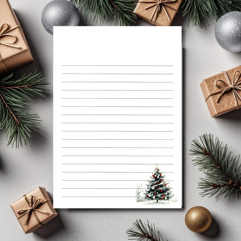 A5 Tree Letter Writing Set: Perfect for Thoughtful Notes and Letters