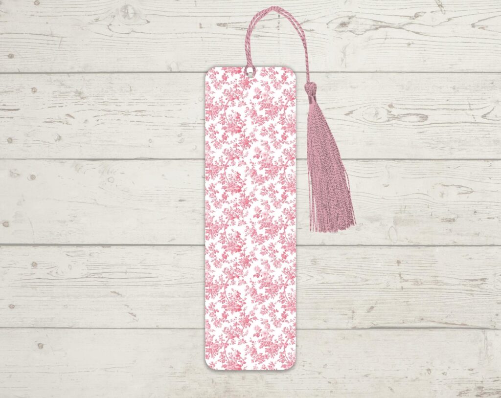 Beautifully Pink Designed Bookmark - Perfect Gift for Book Lovers