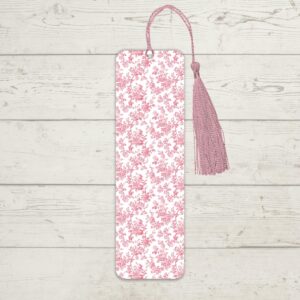 Beautifully Pink Designed Bookmark - Perfect Gift for Book Lovers
