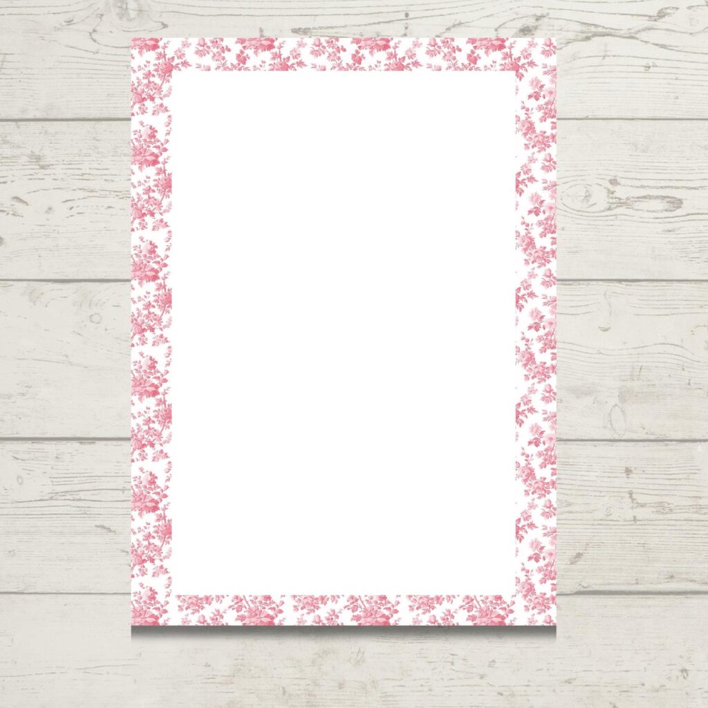 Charming A5 Writing Paper Set - Perfect Stationery Gift for Her | Ideal for Birthdays & Mother's Day