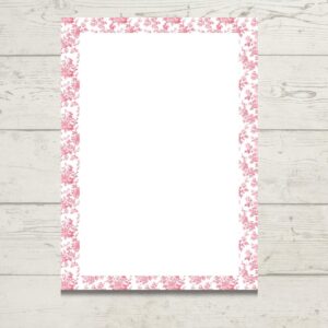 Charming A5 Writing Paper Set - Perfect Stationery Gift for Her | Ideal for Birthdays & Mother's Day