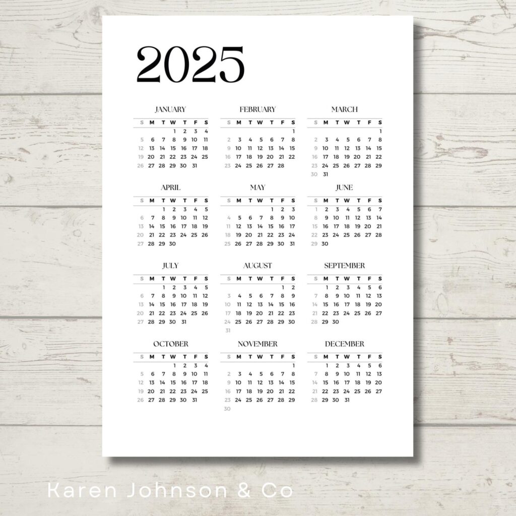 2026 A5 Size Dashboard