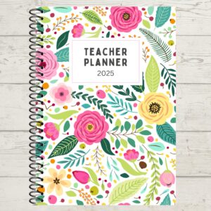Stay Organized in Style: A5 Black Spiral Teacher's Planner for Seamless Classroom Management